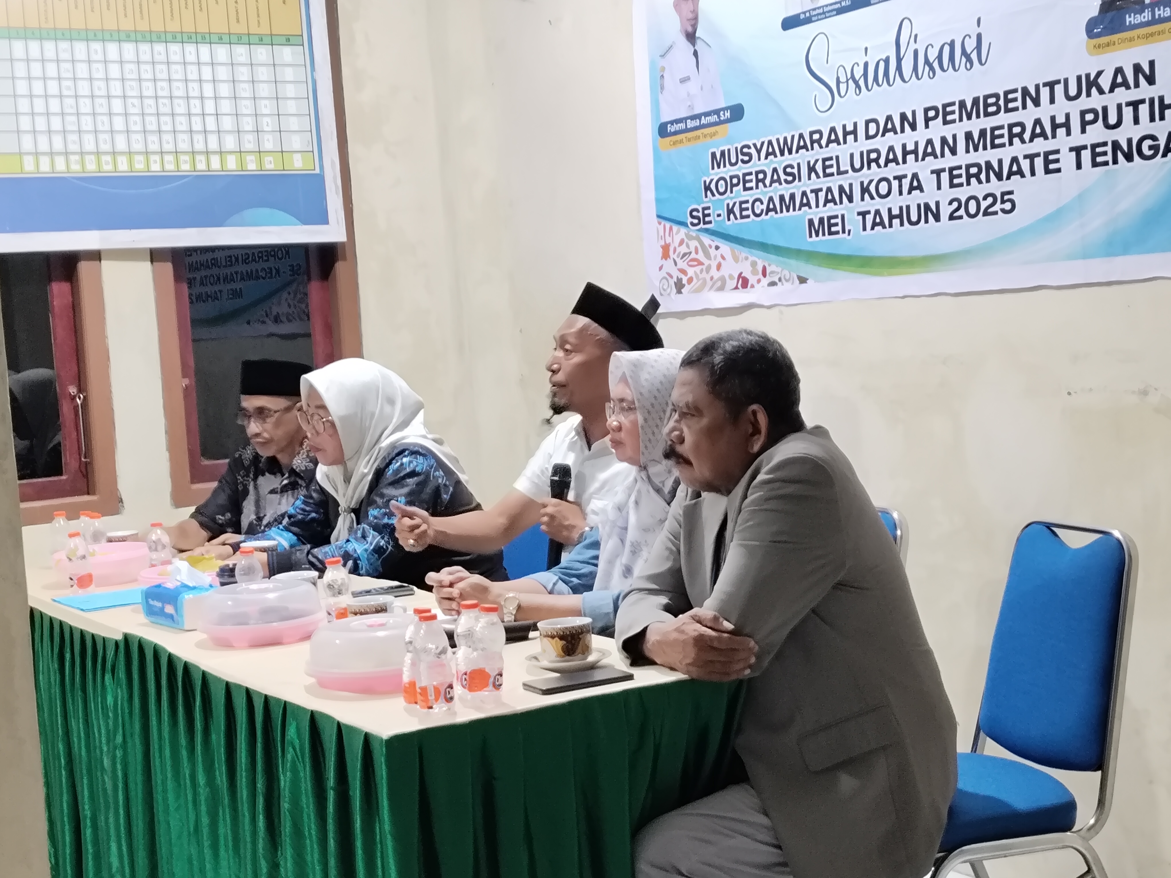 Sosialisasi Pembentukan Koperasi Merah Putih di Kelurahan Tongole, Ternate Tengah